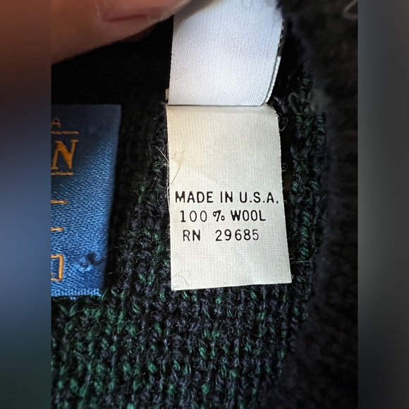 Pendleton Vintage Wool Sweater - Elk - Picture 2 of 8